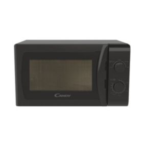 Micro-ondes solo 20l 700w noir Candy CMW20SMB