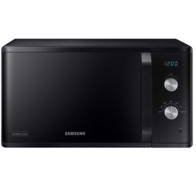 Micro-ondes solo 23l 800w noir Samsung MS23K3614AK