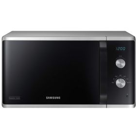Micro-ondes solo 23l 800w silver Samsung MS23K3614AS