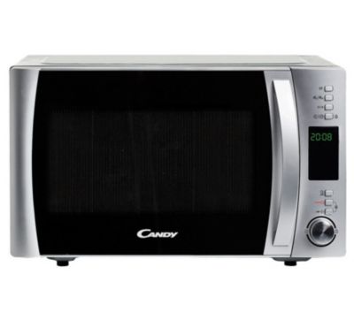 Micro-ondes solo 30l 900w silver Candy CMXW30DS