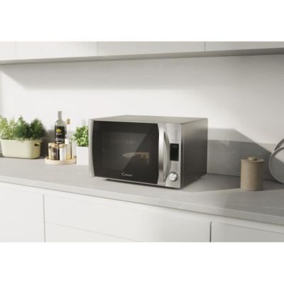 Micro-ondes solo 30l 900w silver Candy CMXW30DS