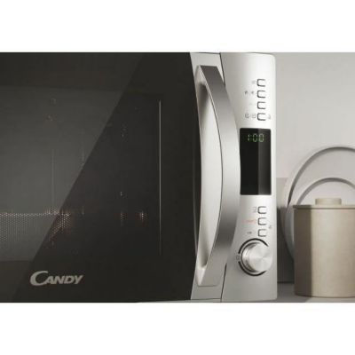 Micro-ondes solo 30l 900w silver Candy CMXW30DS