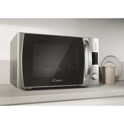 Micro-ondes solo 30l 900w silver Candy CMXW30DS