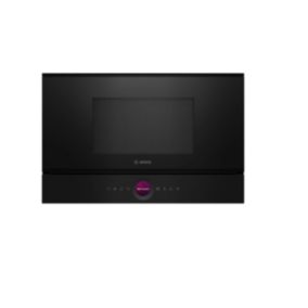 Micro-ondes solo encastrable 21l 900w noir Bosch BFR7221B1