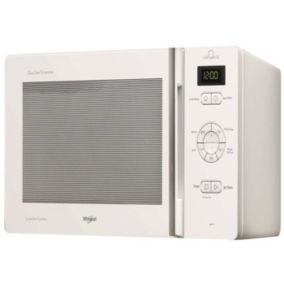 Micro-ondes - WHIRLPOOL - MCP345WH - 800W - 25L - Gril Quartz