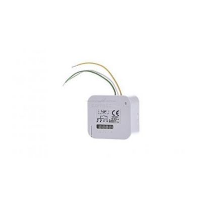 Micro-récepteur Somfy 2401161 RTS, Micro-module d'éclairage ON-OFF