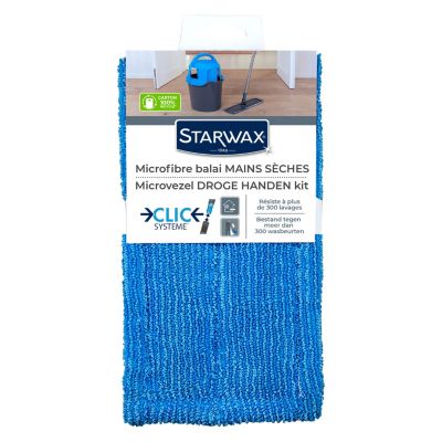 Microfibre balai mains sèches Clic système Starwax