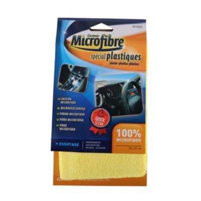 Microfibre pour surface intérieur voiture Carlinéa jaune