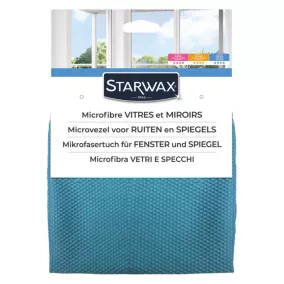 Microfibre pour vitres et miroir Starwax
