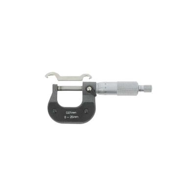 Micromètre extérieur 1/100 capacité 0-25mm - WILMART - 253201