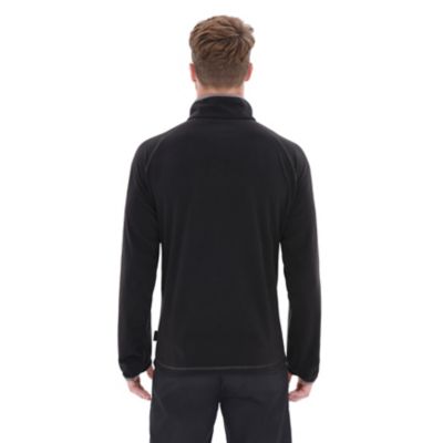 Micropolaire noire Site taille M Polyester