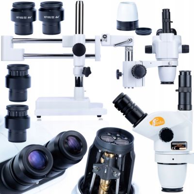 Microscope Stéréoscopique Trinoculaire Moon Pro MSMP-T-SDMS1-6745 ...