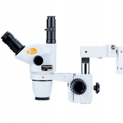 Microscope Stéréoscopique Trinoculaire Moon Pro MSMP-T-SDMS1-6745 ...