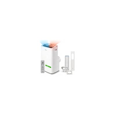 Midea - Climatiseur Portable Réversible 12 000 Btu - Chauffage ...