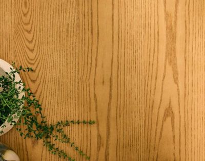 Milazzo - table à manger - bois plaqué chêne et cannage - 180 cm - Lisa Design
