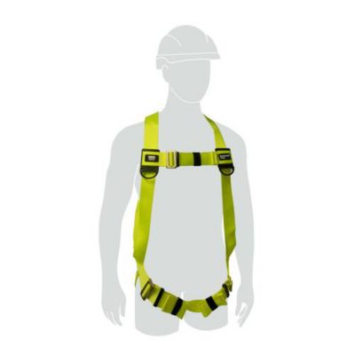 Miller BY Honeywell 1036293 Ceinture de sécurité à un point H100, taille 1, charge 140 kg