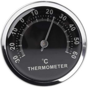 Mini 58mm thermomètre de Voiture jauge de température analogique mécanique