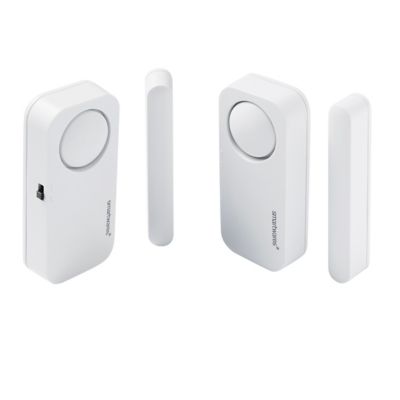 Pack Alarme Sans Fil Meian Focus ST-VGT – 4G/GSM, Détecteur D'ouverture Et Sirène