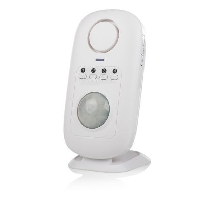 Detecteur De Mouvement Exterieur Avec Alarme Sonore Mini-alarme avec détection de mouvement IRP avec sirène et clavier |  Castorama