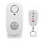 Mini alarme à détecteur de mouvement IRP + sirène et télécommande 2 touches