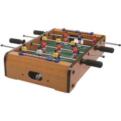 Mini babyfoot de table 51 cm -  - 51 x 31 x 10 Type: Jeu d'adresse