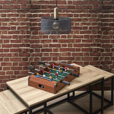 Mini babyfoot de table 51 cm -  - 51 x 31 x 10 Type: Jeu d'adresse