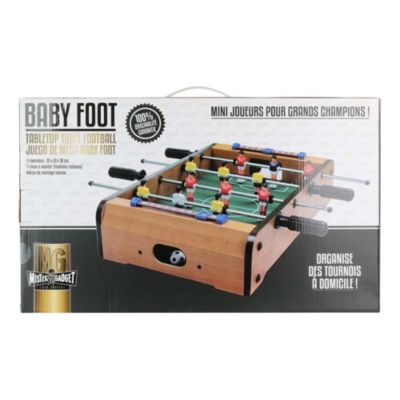 Mini babyfoot de table 51 cm -  - 51 x 31 x 10 Type: Jeu d'adresse
