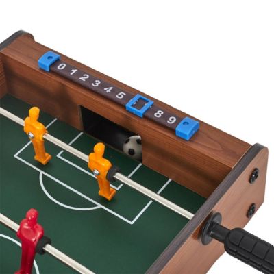 Mini babyfoot de table 51 cm -  - 51 x 31 x 10 Type: Jeu d'adresse