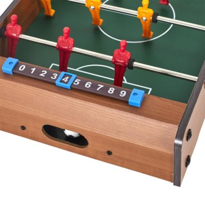 Mini babyfoot de table 51 cm -  - 51 x 31 x 10 Type: Jeu d'adresse