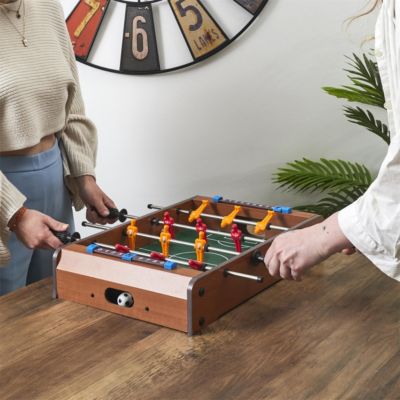 Mini babyfoot de table 51 cm -  - 51 x 31 x 10 Type: Jeu d'adresse