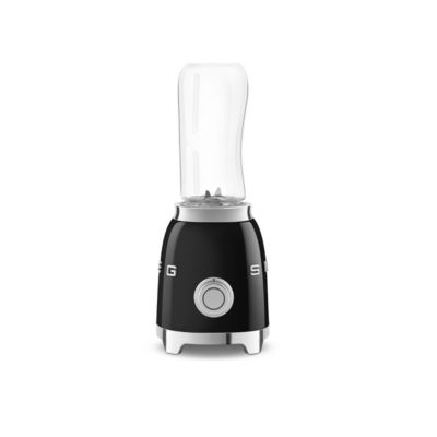 Mini blender 0.6l 300w noir Smeg PBF00BLEU années 50