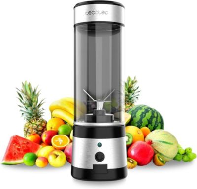 Mini Blender USB 126W avec Gobelet 400ml