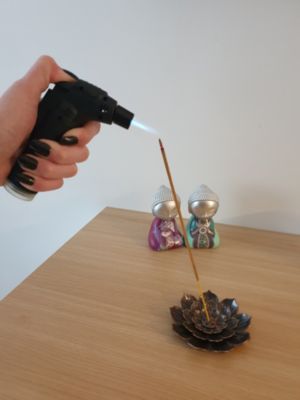 Mini-brûleur gaz rechargeable Rothenberger