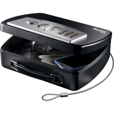 Mini coffre de sécurité nomade Master Lock