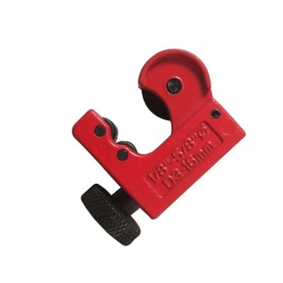 Coupe-tube Type C 3-28 Mm - Acier Inoxydable, Ergonomique, Bouton Moleté - Pour Plomberie, Bricolage, Ferme - 7