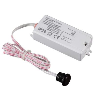 Mini Détecteur de Mouvement ON/OFF Infrarouge à Encastrer 200W max - SILAMP