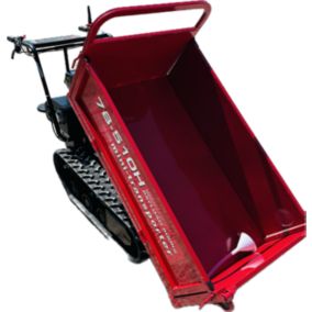 Mini Dumper 7cv - benne hydraulique 500Kg - Pack complet