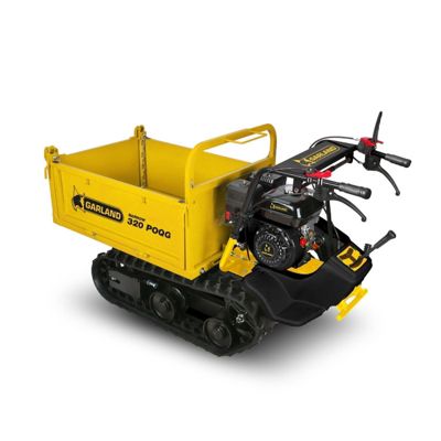 Mini Dumper à chenilles GARLAND BARROW 320POQG-V23 Jaune