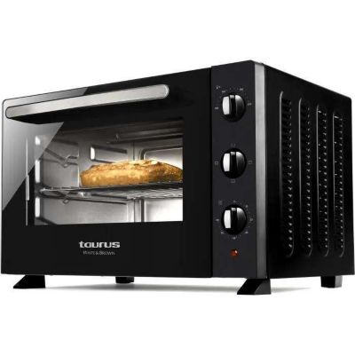 Mini four 34l 1500w noir Taurus MF341B