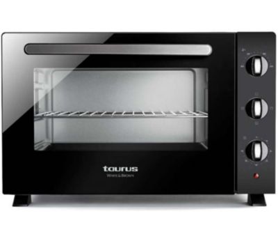Mini four 34l 1500w noir Taurus MF341B