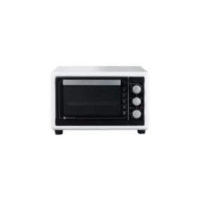 Mini-Four Multifonction 16L 1200W - Porte Double Vitre - Cavité Anti-Adhésive - Chaleur Tournante BRANDT