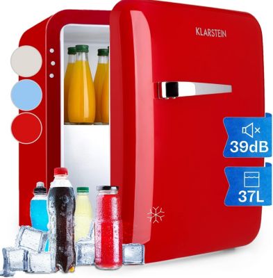 Mini Frigo et Congélateur de Chambre 32L - Silencieux et Compact - Etagères Réglables