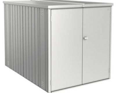 Mini garage argent 145 x 203 cm Biohort