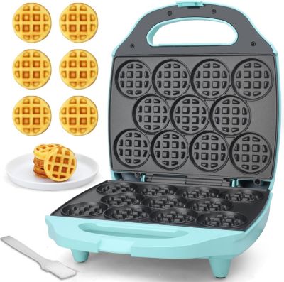 Mini-gaufrier 11 trous 900W, revêtement antiadhésif