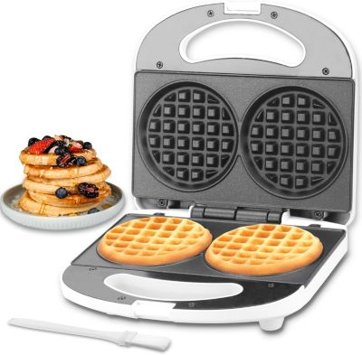 Mini-gaufrier électrique 750W Revêtement antiadhésif