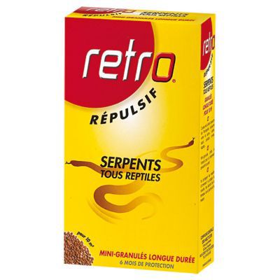 Mini granulés répulsifs serpents tous reptiles