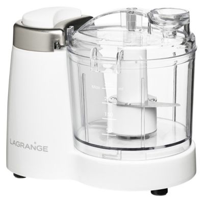 Mini-hachoir 0.35l 120w blanc Lagrange 629001