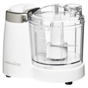 Mini-hachoir 0.35l 120w blanc Lagrange 629001