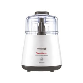 Mini-hachoir 0,5l 1000w blanc Moulinex DPA110