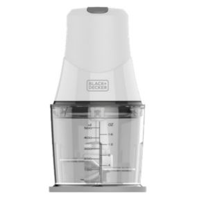 Mini-hachoir 0.5l 260w Black+decker BXCH260E